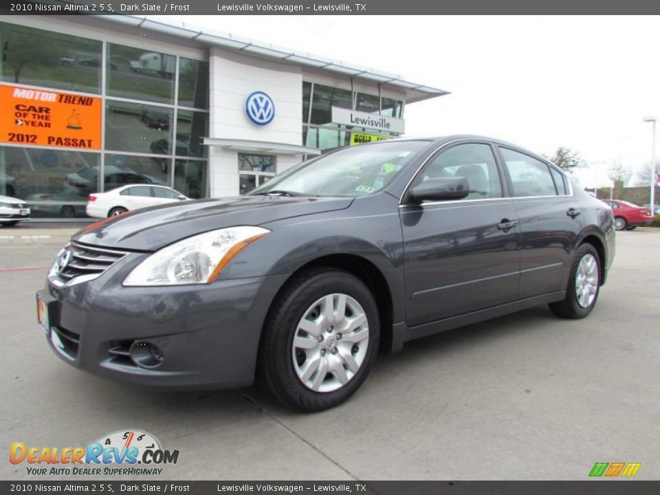 2010 Nissan Altima 2.5 S Dark Slate / Frost Photo #1
