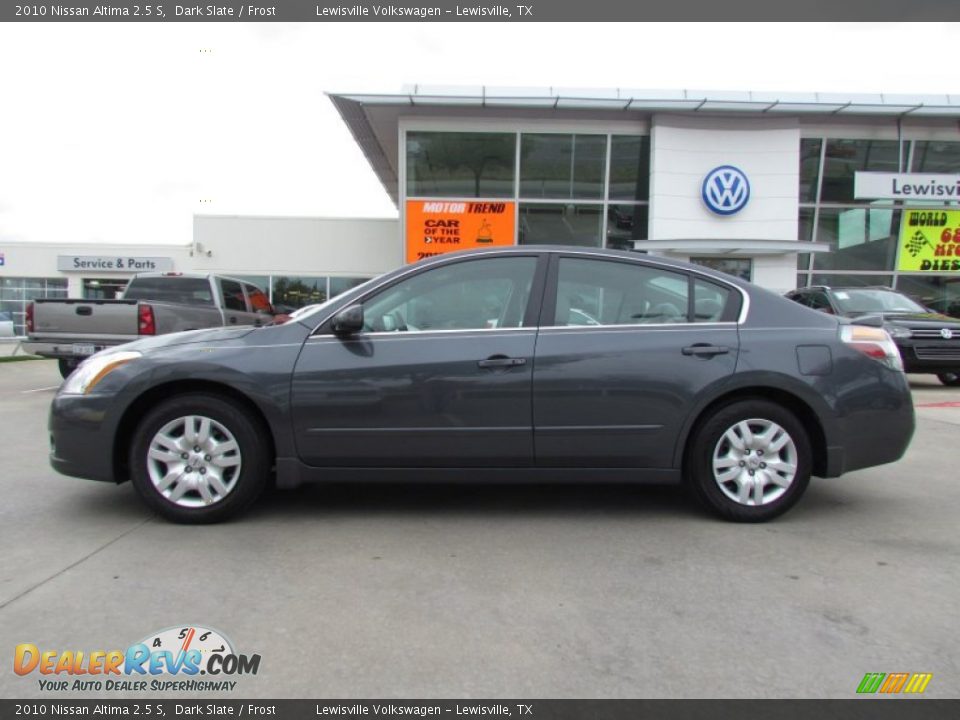 2010 Nissan Altima 2.5 S Dark Slate / Frost Photo #2