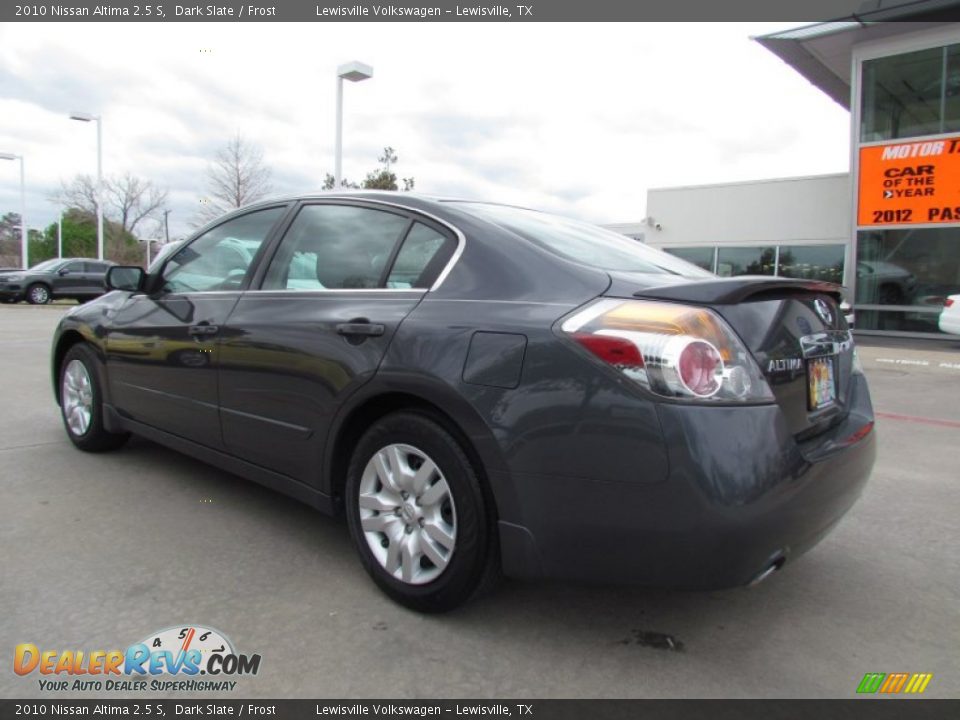 2010 Nissan Altima 2.5 S Dark Slate / Frost Photo #3