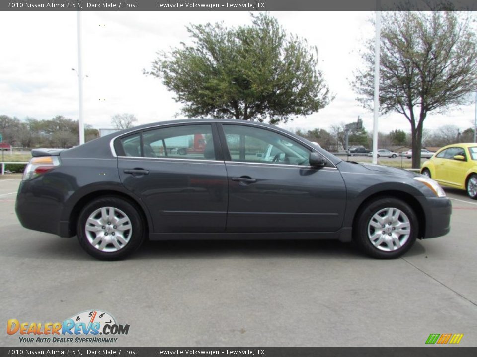 2010 Nissan Altima 2.5 S Dark Slate / Frost Photo #6