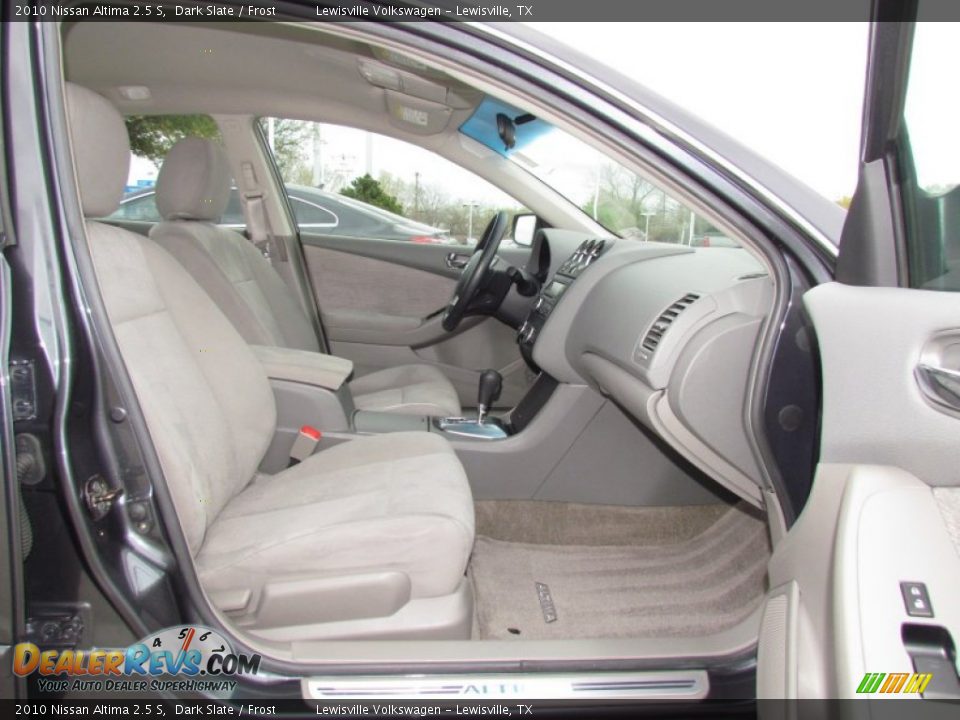 2010 Nissan Altima 2.5 S Dark Slate / Frost Photo #10