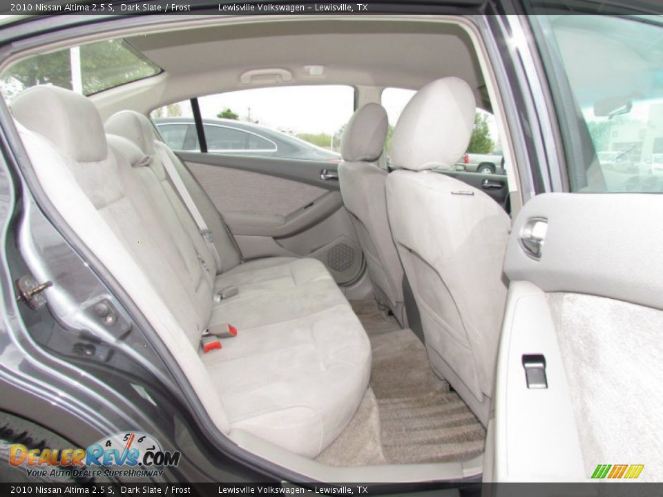 2010 Nissan Altima 2.5 S Dark Slate / Frost Photo #11