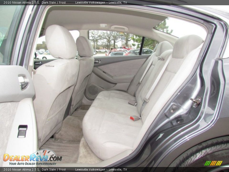 2010 Nissan Altima 2.5 S Dark Slate / Frost Photo #12