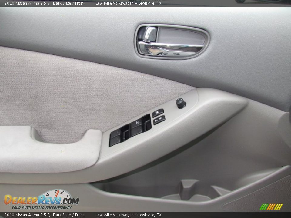 2010 Nissan Altima 2.5 S Dark Slate / Frost Photo #13