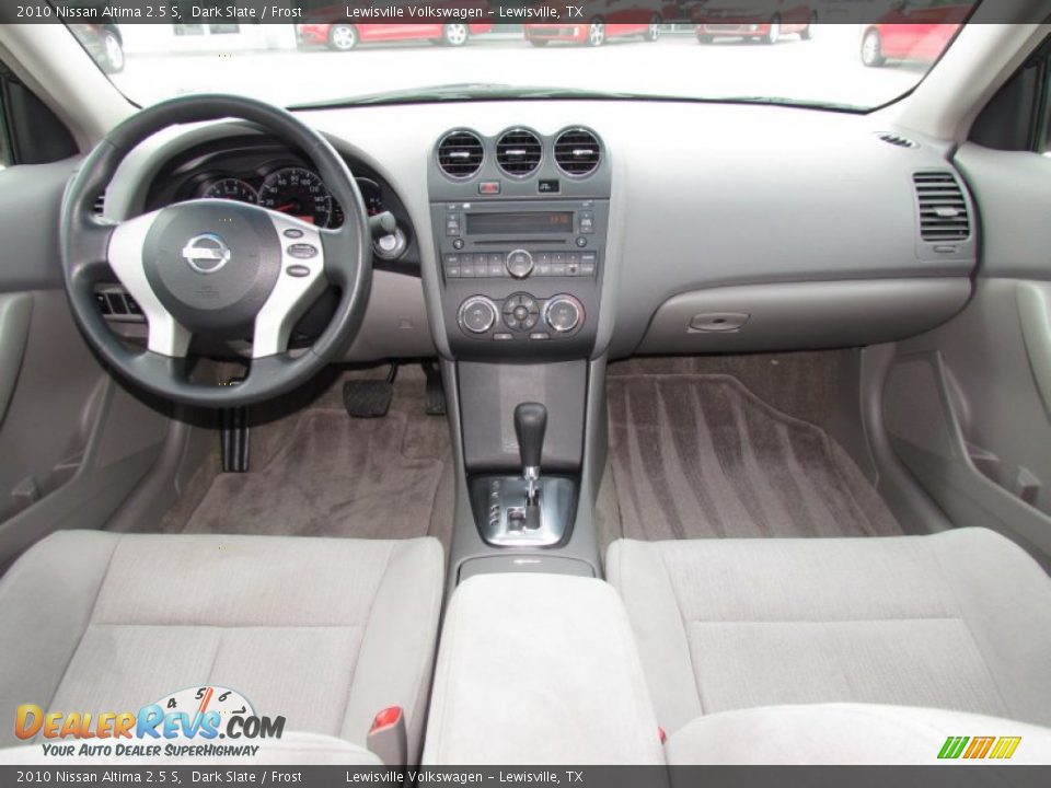 2010 Nissan Altima 2.5 S Dark Slate / Frost Photo #14
