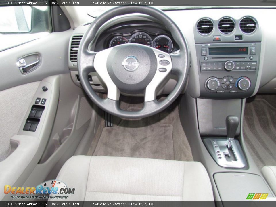 2010 Nissan Altima 2.5 S Dark Slate / Frost Photo #15