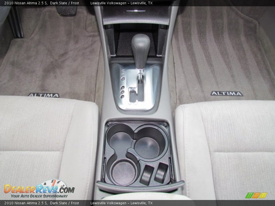 2010 Nissan Altima 2.5 S Dark Slate / Frost Photo #18