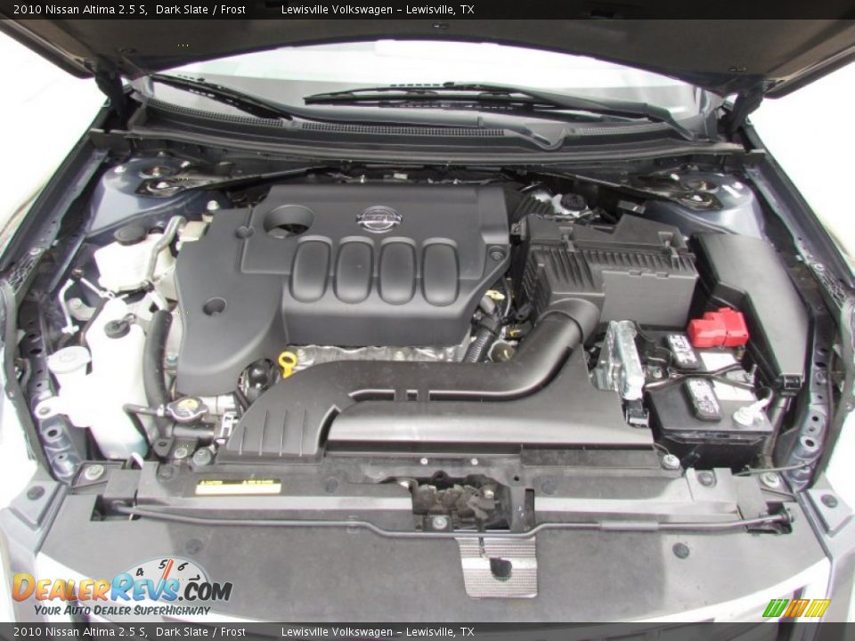 2010 Nissan Altima 2.5 S Dark Slate / Frost Photo #19