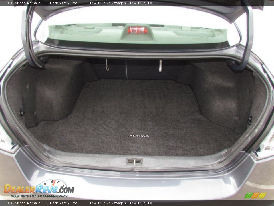2010 Nissan Altima 2.5 S Dark Slate / Frost Photo #20