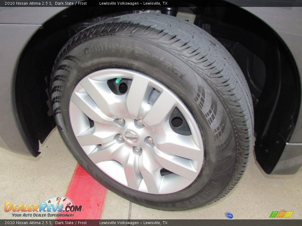 2010 Nissan Altima 2.5 S Dark Slate / Frost Photo #21