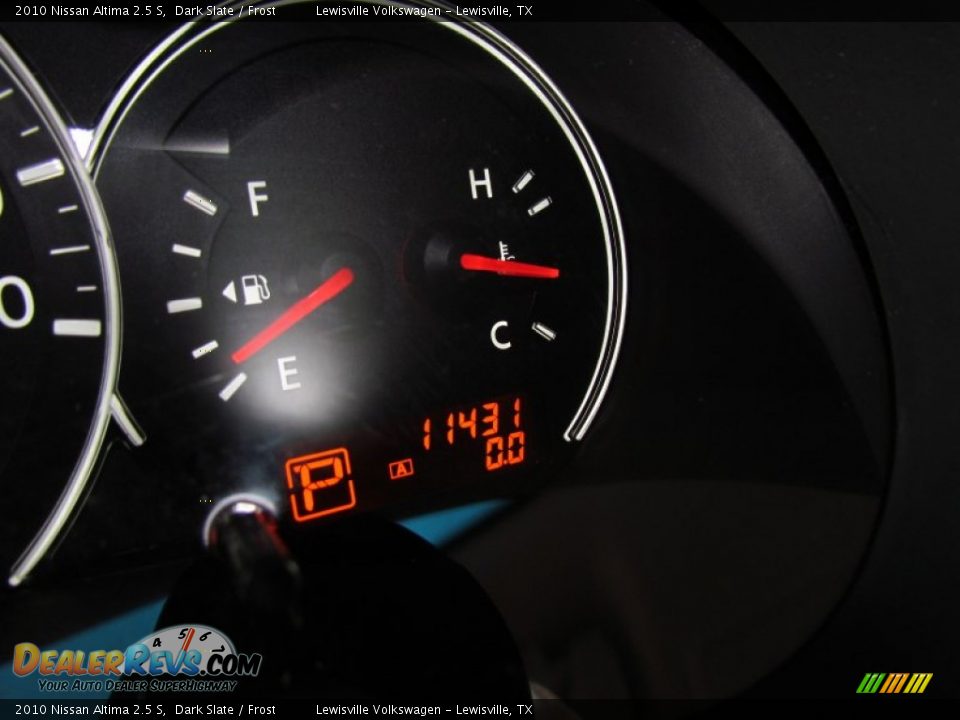 2010 Nissan Altima 2.5 S Dark Slate / Frost Photo #22