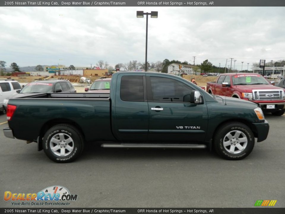 2005 Blue nissan titan #4