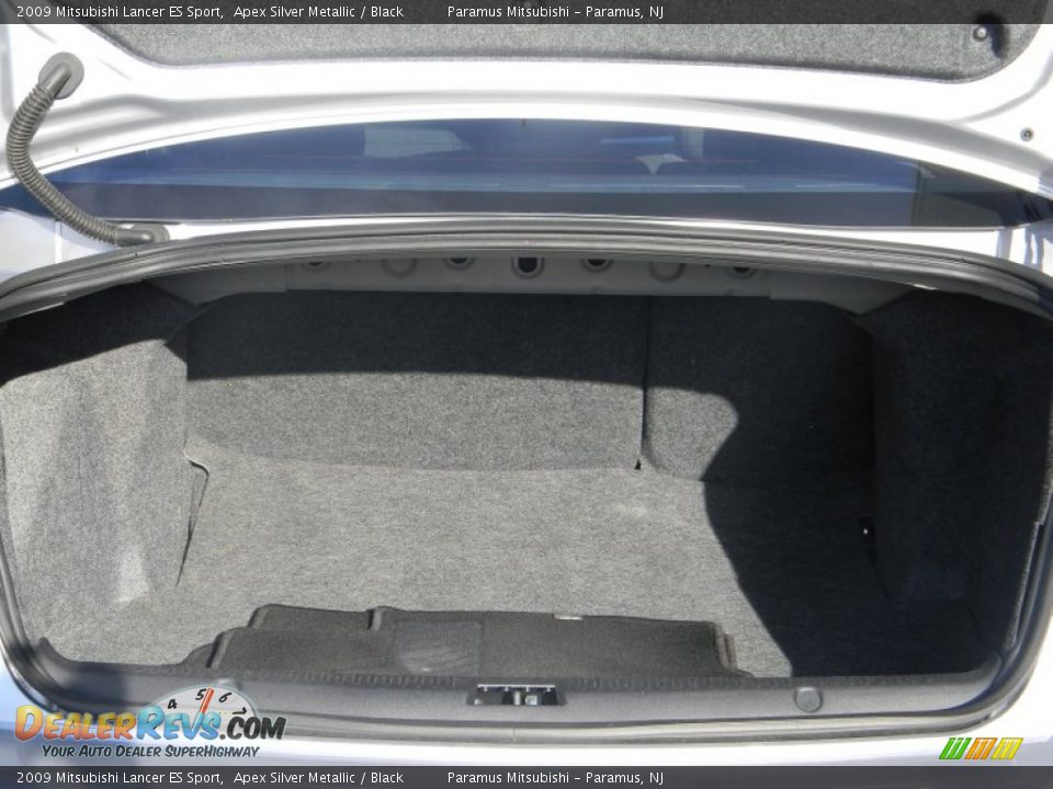 2009 Mitsubishi Lancer ES Sport Apex Silver Metallic / Black Photo #8
