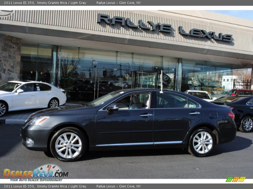 2011 Lexus ES 350 Smoky Granite Mica / Light Gray Photo #3
