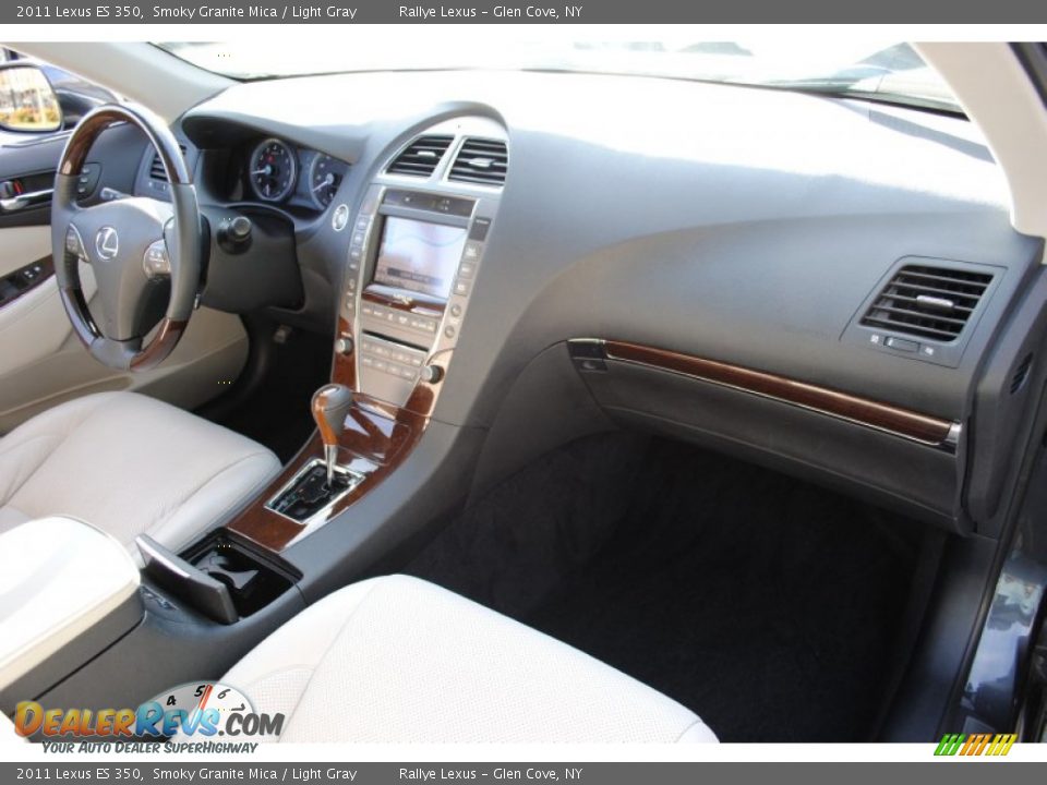 2011 Lexus ES 350 Smoky Granite Mica / Light Gray Photo #9