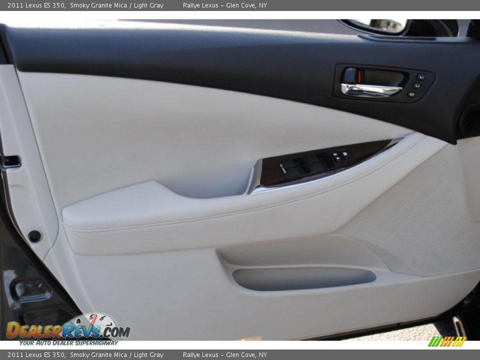 2011 Lexus ES 350 Smoky Granite Mica / Light Gray Photo #11