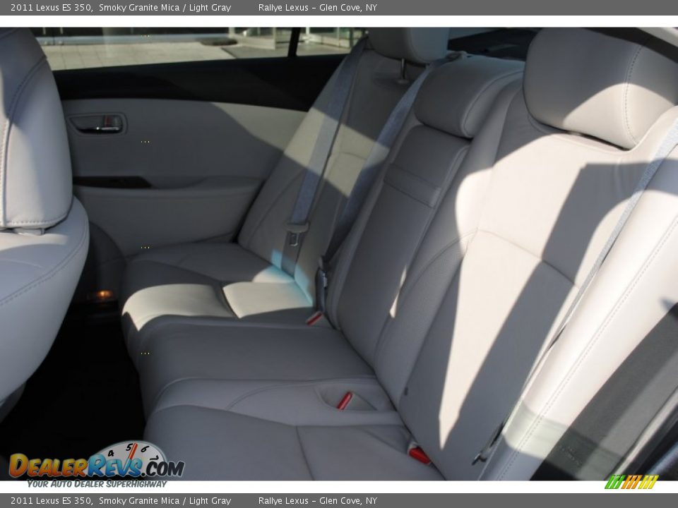 2011 Lexus ES 350 Smoky Granite Mica / Light Gray Photo #18