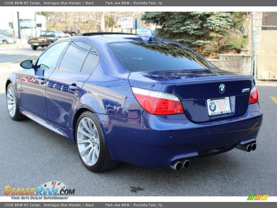 2008 Bmw m5 interlagos blue #1