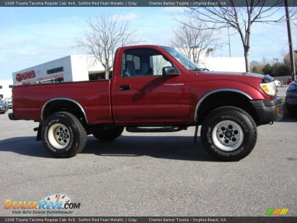 Custom Wheels of 1998 Toyota Tacoma Regular Cab 4x4 Photo #3