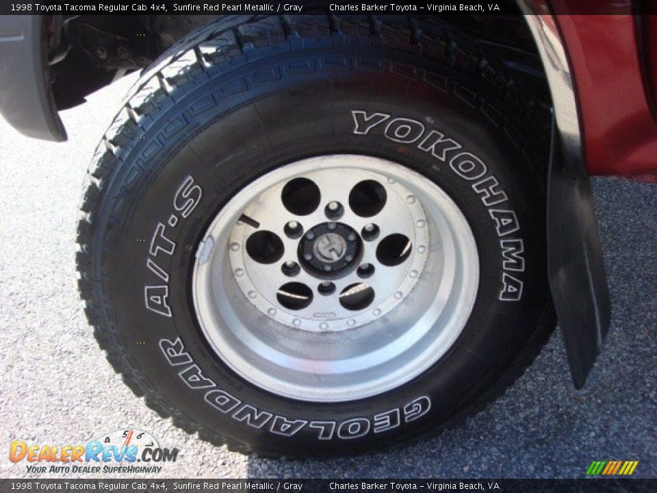 Custom Wheels of 1998 Toyota Tacoma Regular Cab 4x4 Photo #20