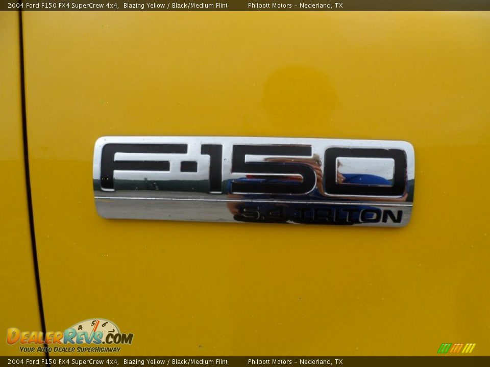 2004 Ford F150 FX4 SuperCrew 4x4 Logo Photo #16