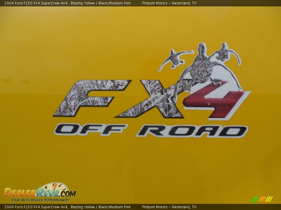 2004 Ford F150 FX4 SuperCrew 4x4 Logo Photo #19