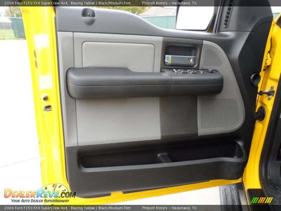 Door Panel of 2004 Ford F150 FX4 SuperCrew 4x4 Photo #32