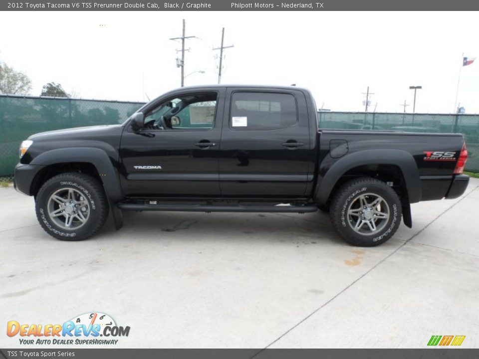 2012 toyota tacoma tss sport #2