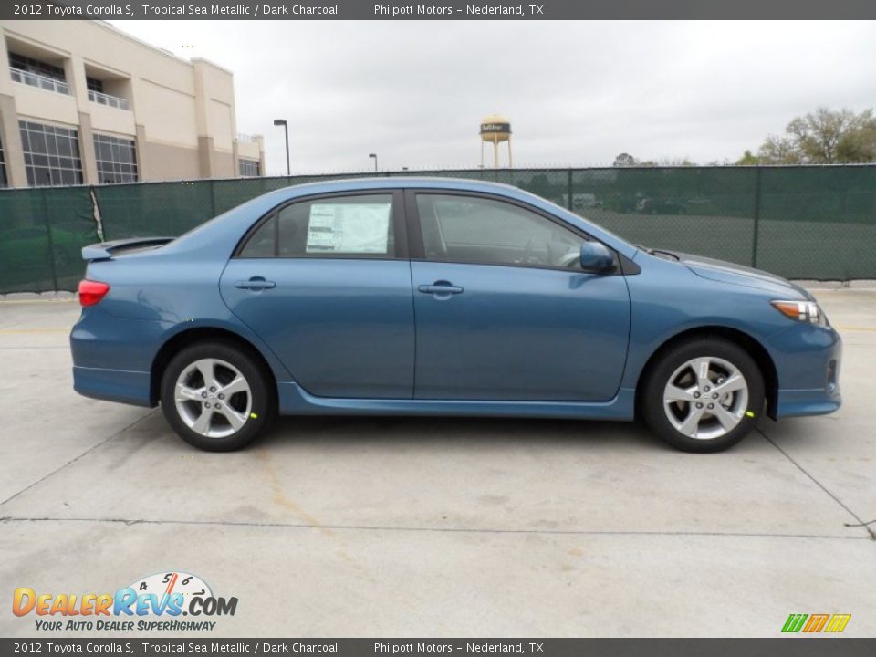 toyota corolla tropical sea metallic #1