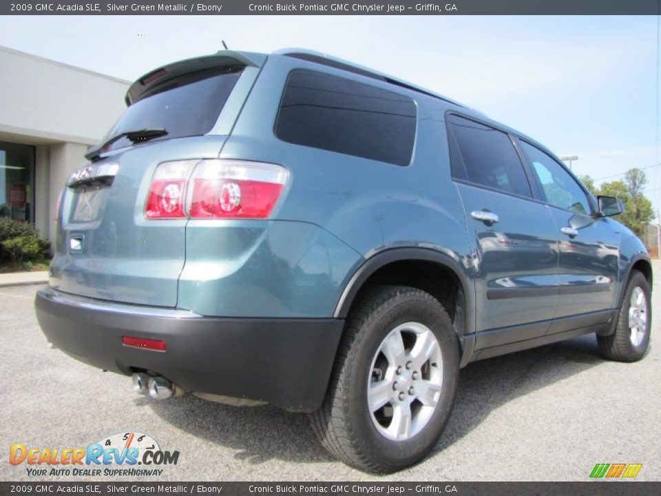 2009 Gmc acadia silver-green metallic #5