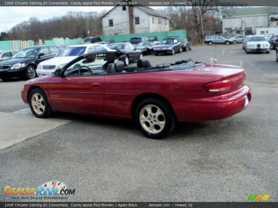 1998 Chrysler sebring convertible jxi problems #5