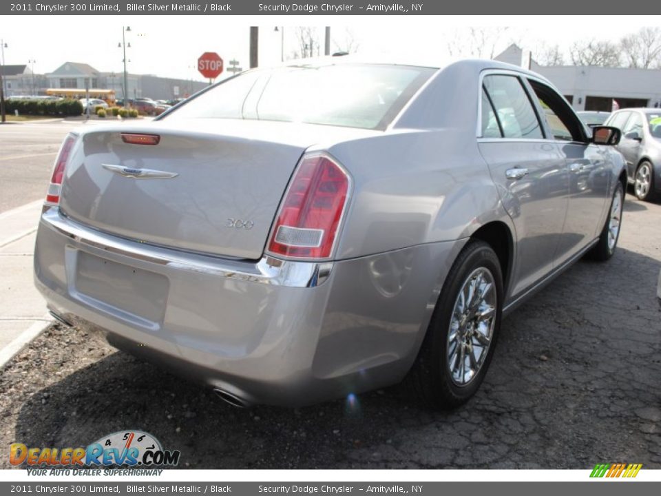 2011 Chrysler 300 Limited Billet Silver Metallic / Black Photo #3