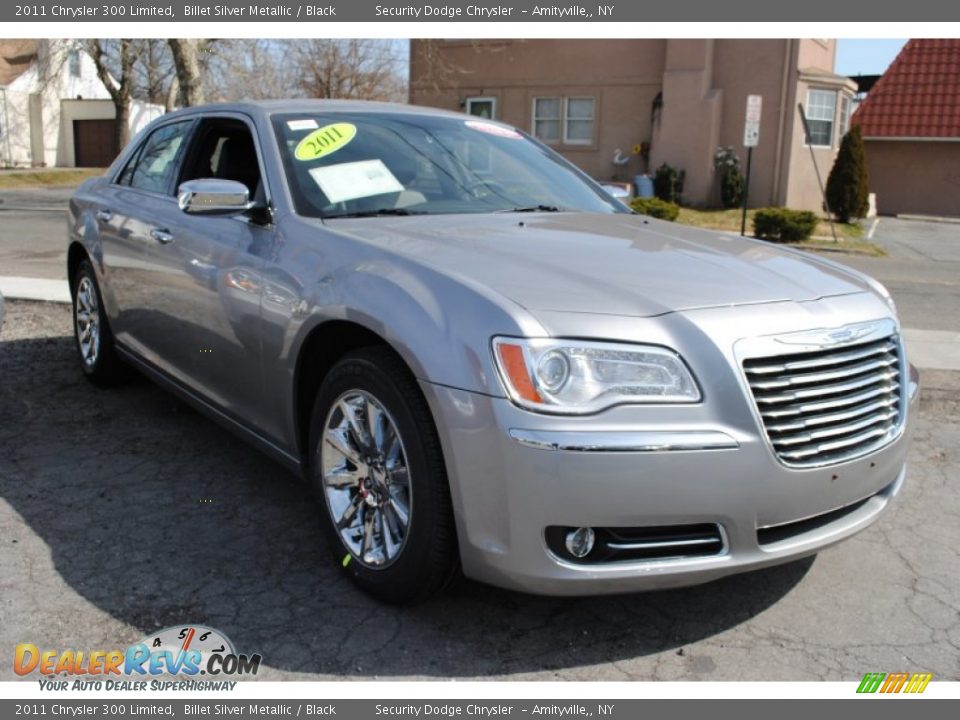 2011 Chrysler 300 Limited Billet Silver Metallic / Black Photo #4