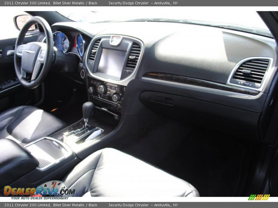 2011 Chrysler 300 Limited Billet Silver Metallic / Black Photo #5