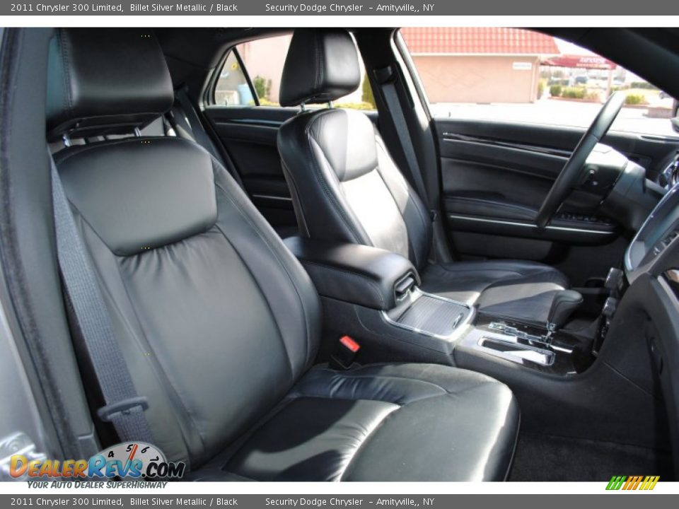 2011 Chrysler 300 Limited Billet Silver Metallic / Black Photo #6
