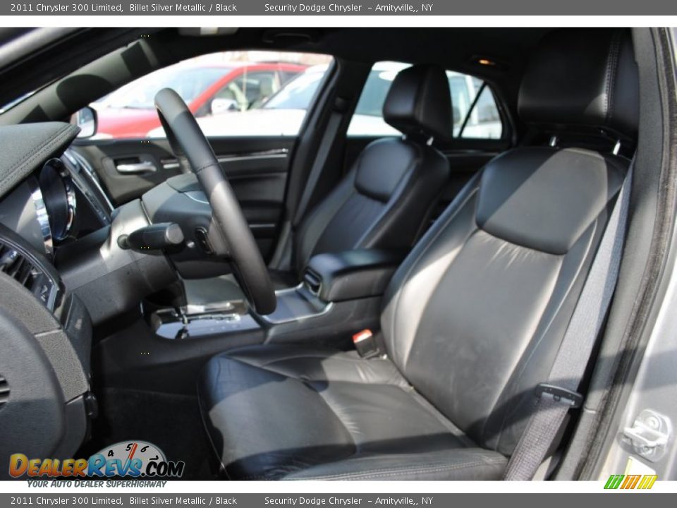 2011 Chrysler 300 Limited Billet Silver Metallic / Black Photo #8