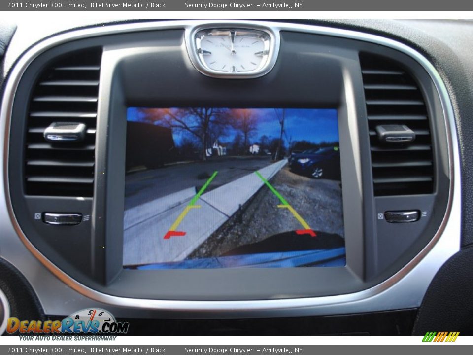 2011 Chrysler 300 Limited Billet Silver Metallic / Black Photo #10