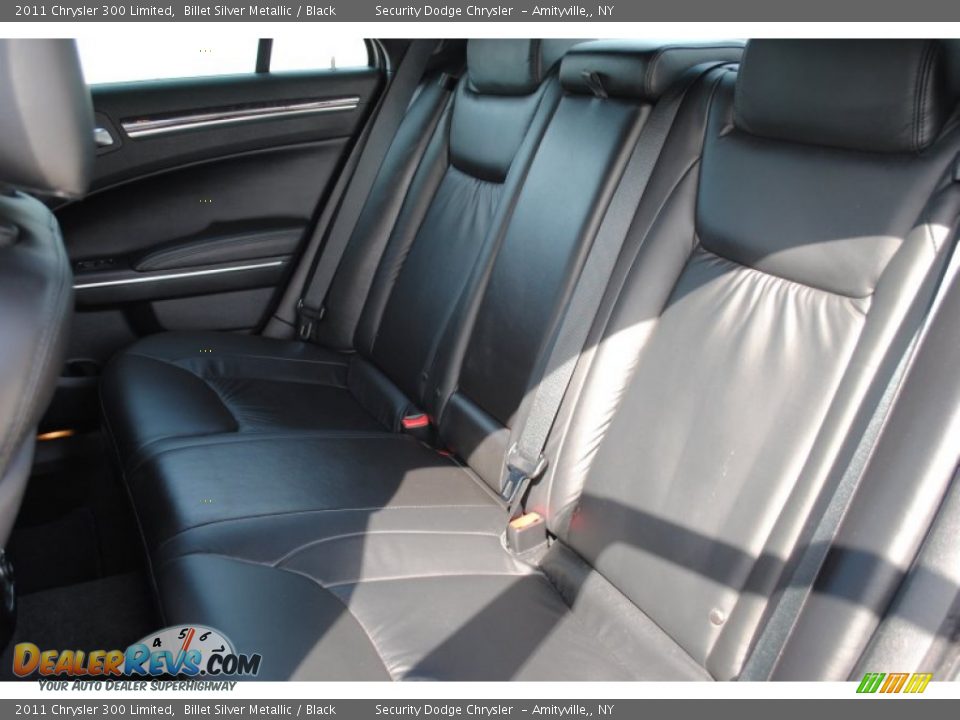 2011 Chrysler 300 Limited Billet Silver Metallic / Black Photo #12