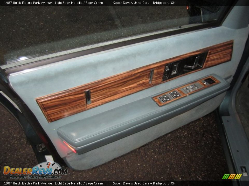 Door Panel of 1987 Buick Electra Park Avenue Photo #13