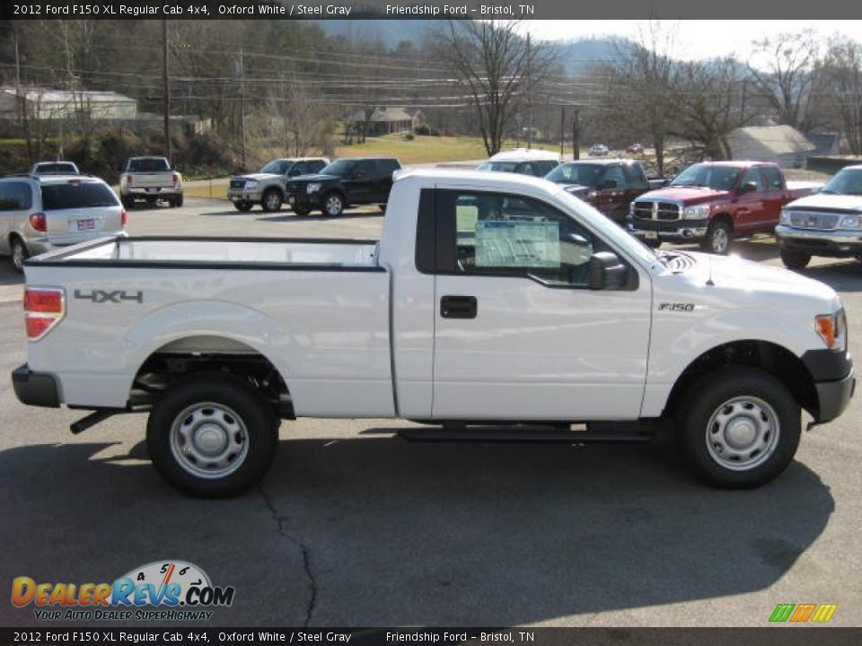 Oxford White 2012 Ford F150 XL Regular Cab 4x4 Photo #5