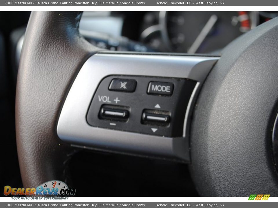 Controls of 2008 Mazda MX-5 Miata Grand Touring Roadster Photo #14