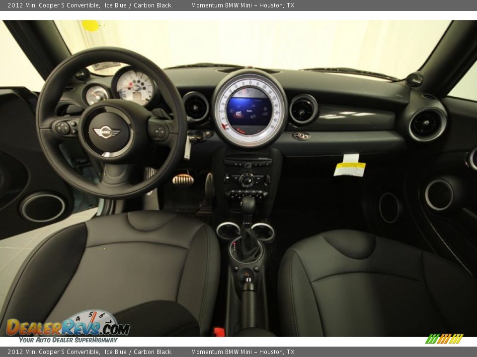 Dashboard of 2012 Mini Cooper S Convertible Photo #4