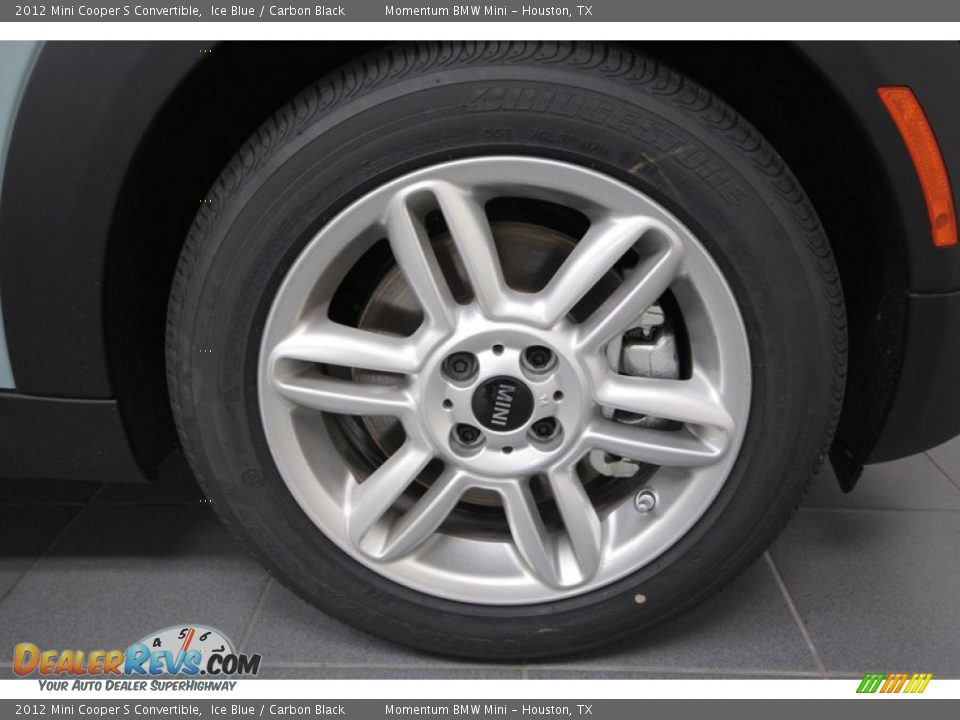 2012 Mini Cooper S Convertible Wheel Photo #11