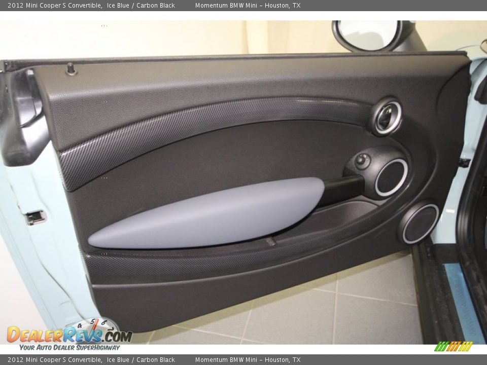 Door Panel of 2012 Mini Cooper S Convertible Photo #14