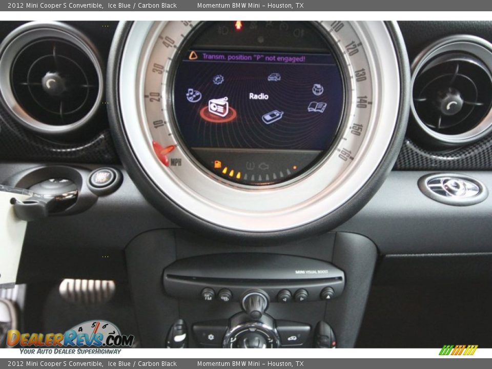 2012 Mini Cooper S Convertible Gauges Photo #16