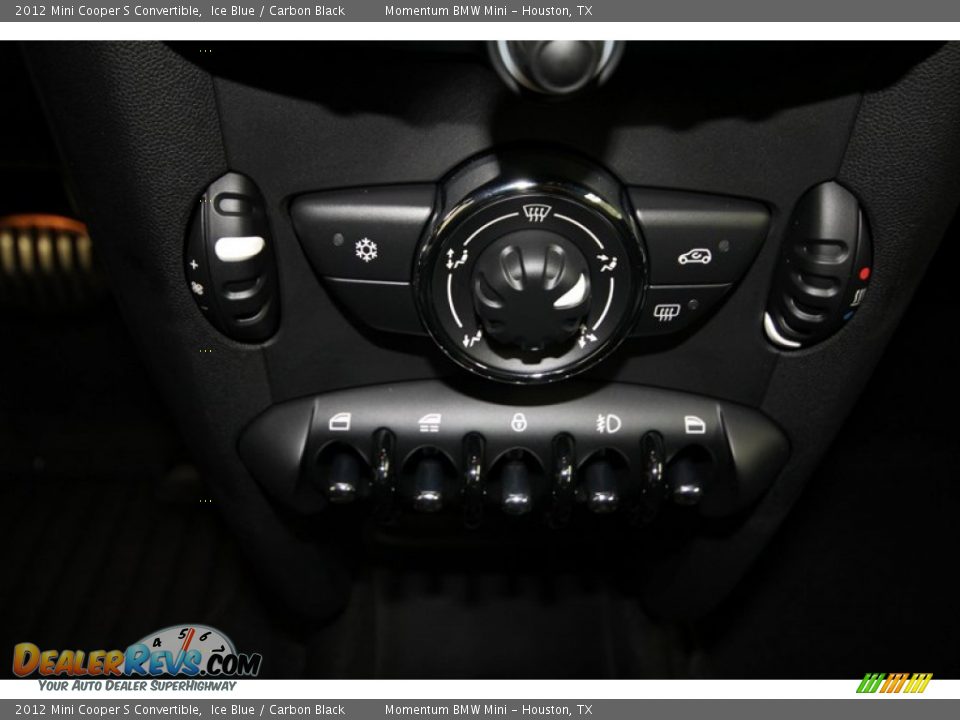 Controls of 2012 Mini Cooper S Convertible Photo #17