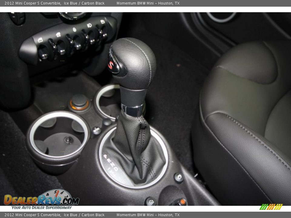 2012 Mini Cooper S Convertible Shifter Photo #20