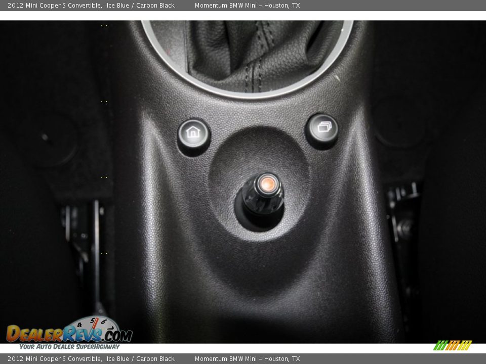 Controls of 2012 Mini Cooper S Convertible Photo #21