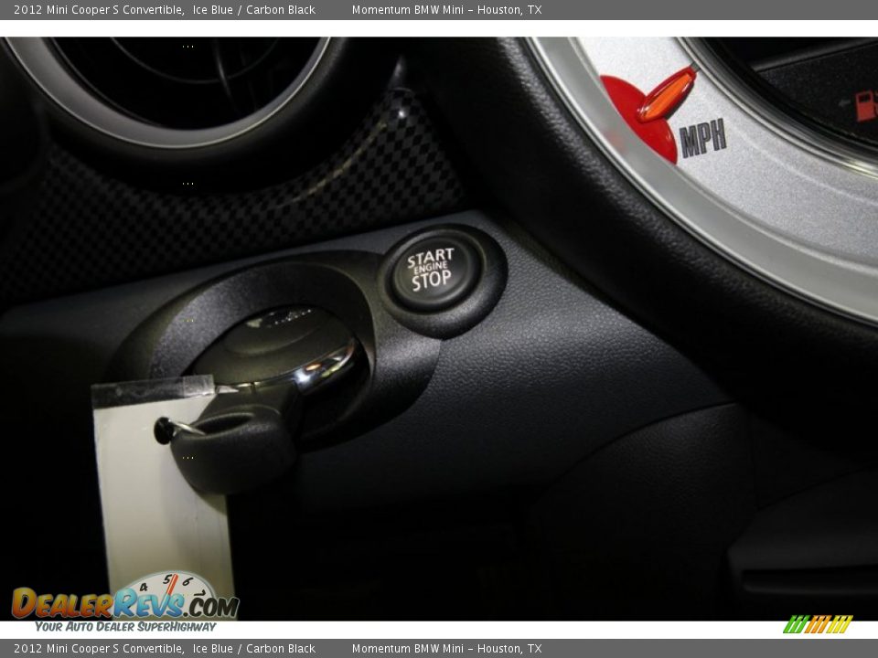 Controls of 2012 Mini Cooper S Convertible Photo #22