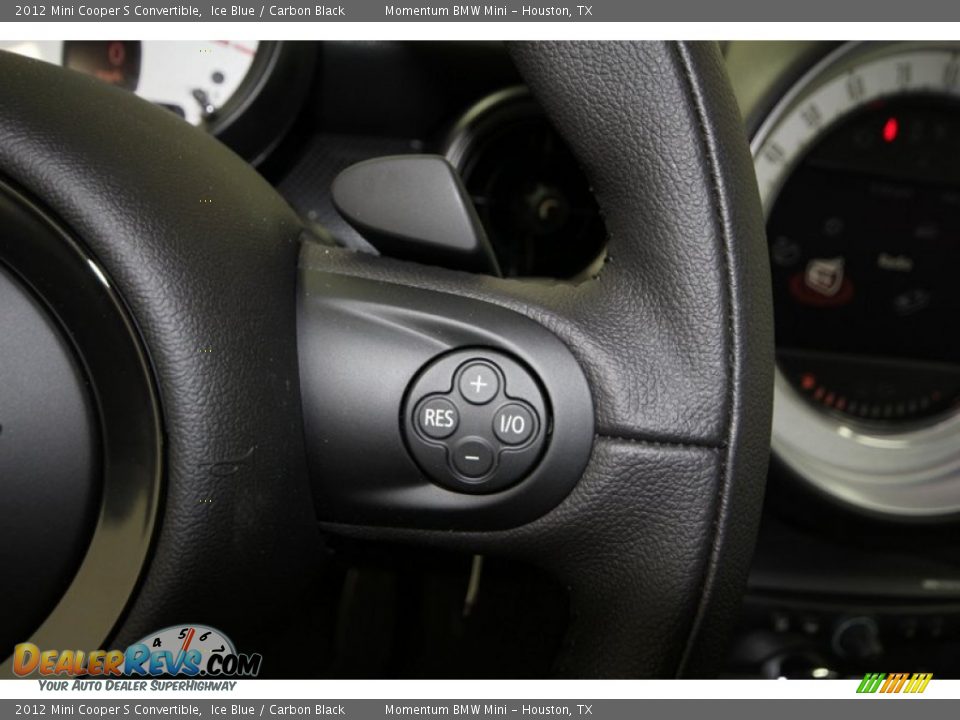 Controls of 2012 Mini Cooper S Convertible Photo #23